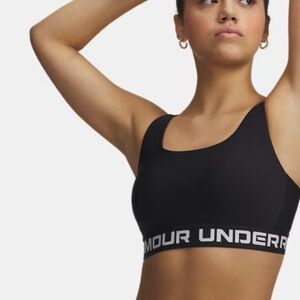 Under Armour Mid Cross Back Strappy Women’s Sports Bra